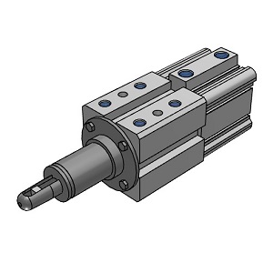 C(L)KQP□ 系列 销钉夹紧气缸 内置强力磁石型 特注品