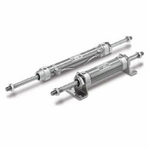 SMC CM2W-Z 系列 气缸/标准型 双杆双作用 CDM2WB20-75